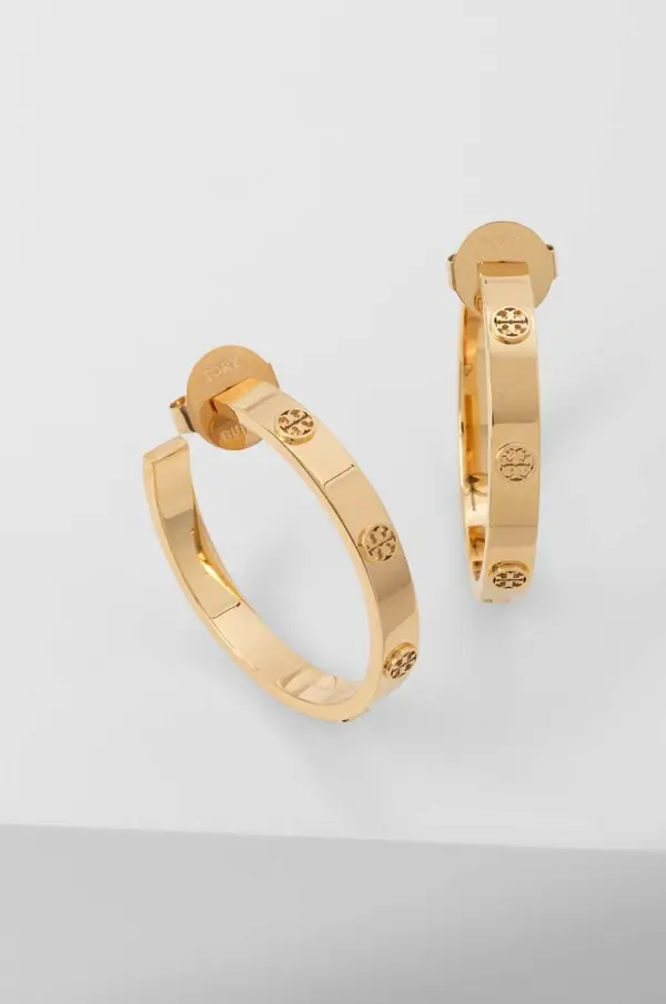 Tory Burch Uhani Tory Burch Miller Stud Hoop