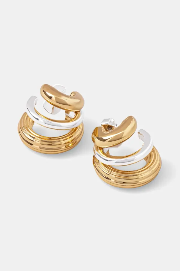 Tory Burch Uhani Tory Burch Triple Hoop 164607-700