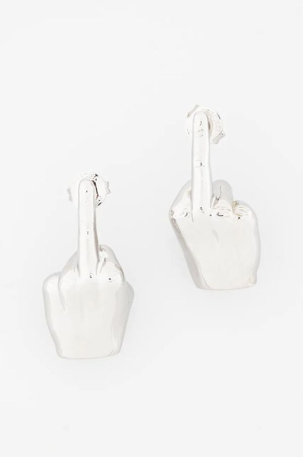 Y/Project Uhani Y/Project MINI FUCK YOU EARRINGS 640EA014