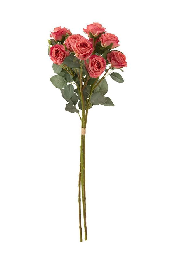 J-Line Umetni šopek J-Line Bouquet Rose 12-pack
