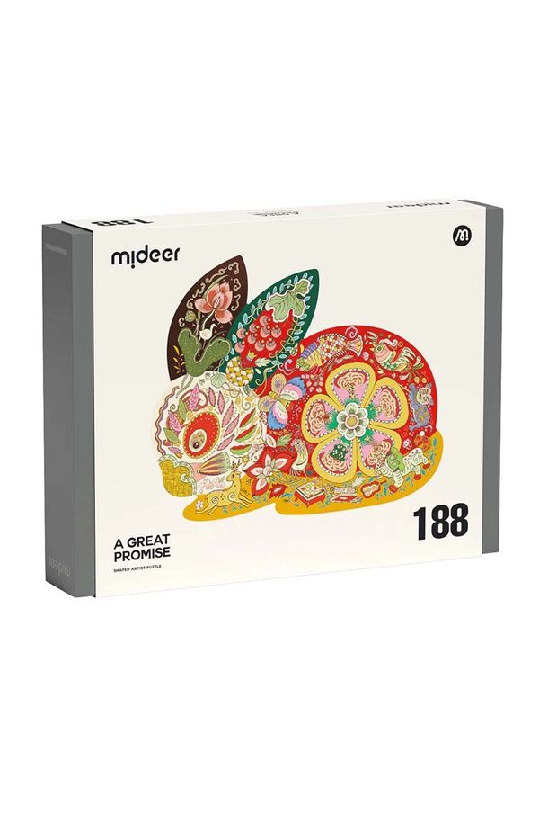 Mideer Umetniške puzzle Mideer A Great Promise 188 elementów