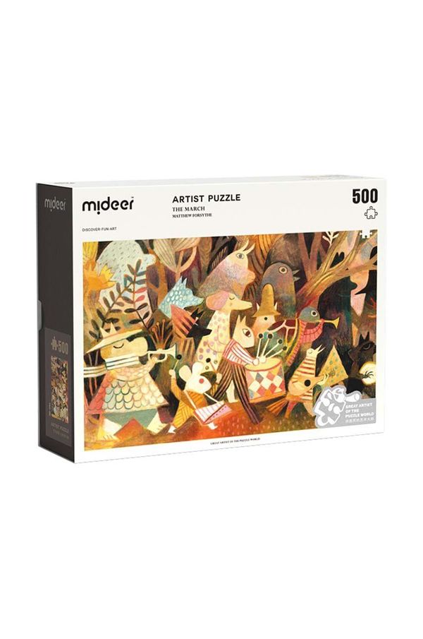 Mideer Umetniške puzzle Mideer March 500 elementów