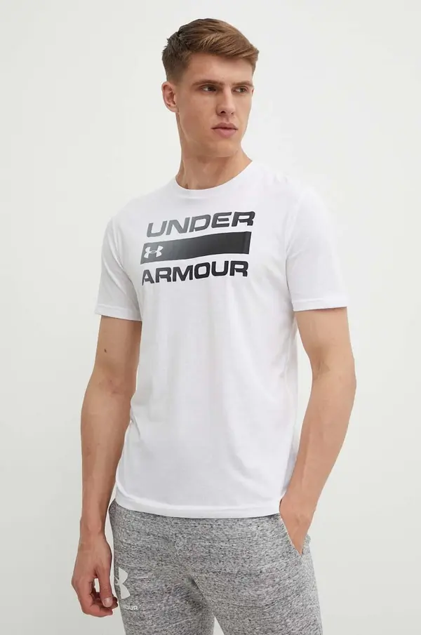 Under Armour Under Armour kratka majica moška TEAM ISSUE WORDMARK