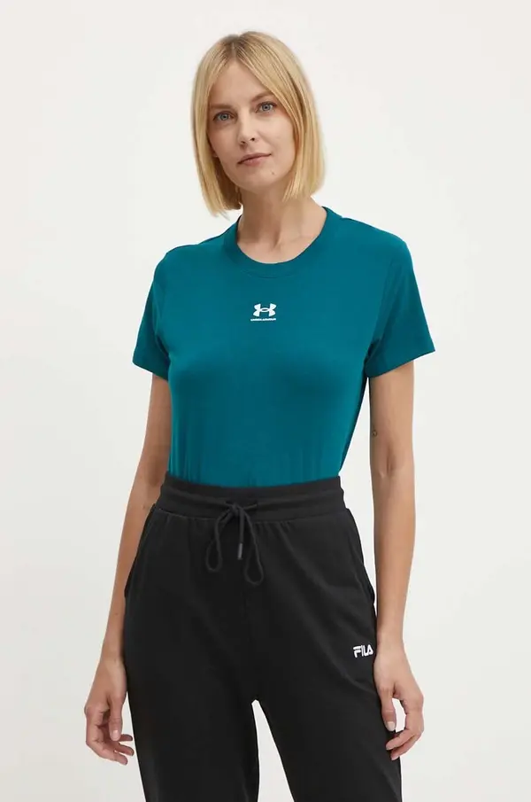 Under Armour Under Armour kratka majica ženska bombažna Campus Core