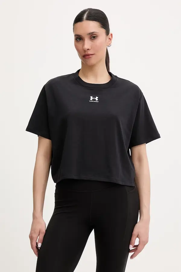 Under Armour Under Armour kratka majica ženska Rival Boxy Tee