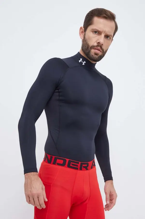 Under Armour Under Armour Majica z dolgimi rokavi za vadbo Under Armour ColdGear Compression