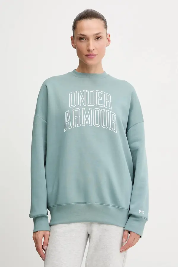 Under Armour Under Armour pulover ženski z bombažem Rival