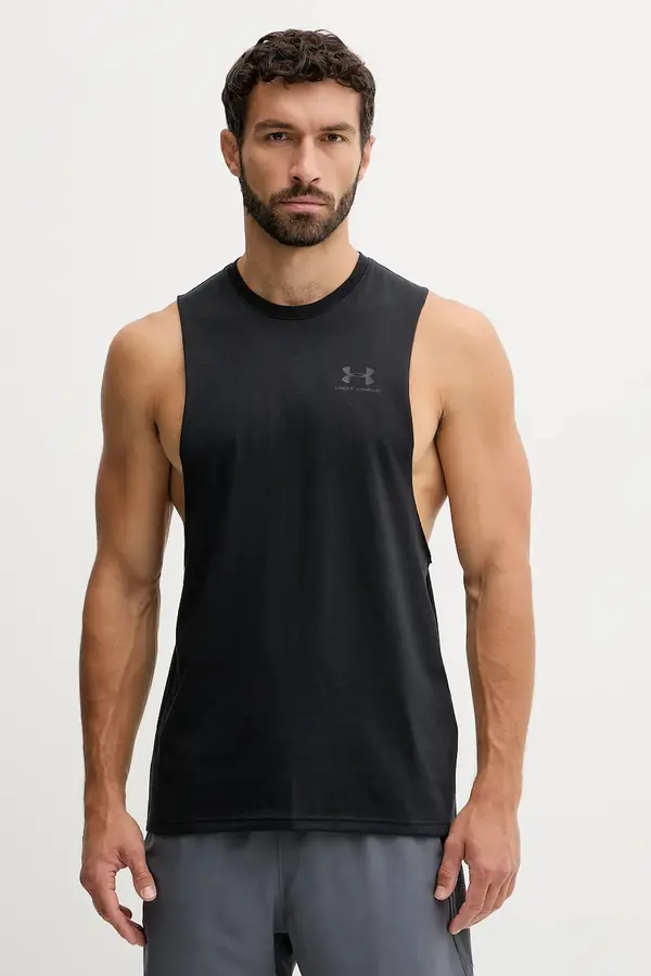 Under Armour Under Armour top za trening moški z bombažem