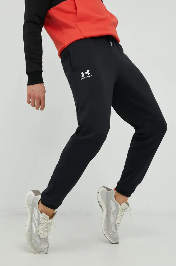 Under Armour Under Armour trenirka moška z bombažem Essential Fleece