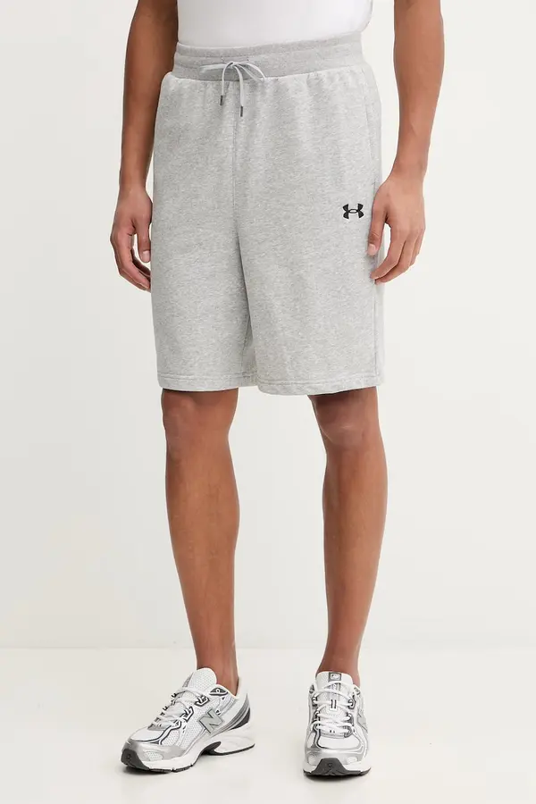 Under Armour Under Armour trenirke kratke hlače moške z bombažem Rival