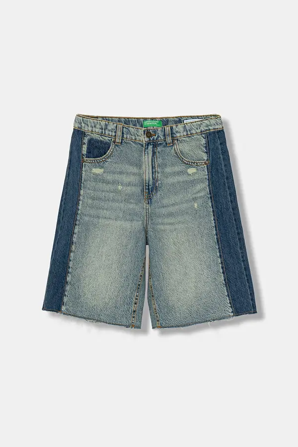 United Colors of Benetton United Colors of Benetton bermuda hlače otroške denim