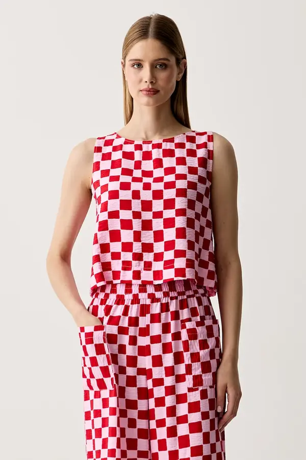 United Colors of Benetton United Colors of Benetton bluza ženska z viskozo