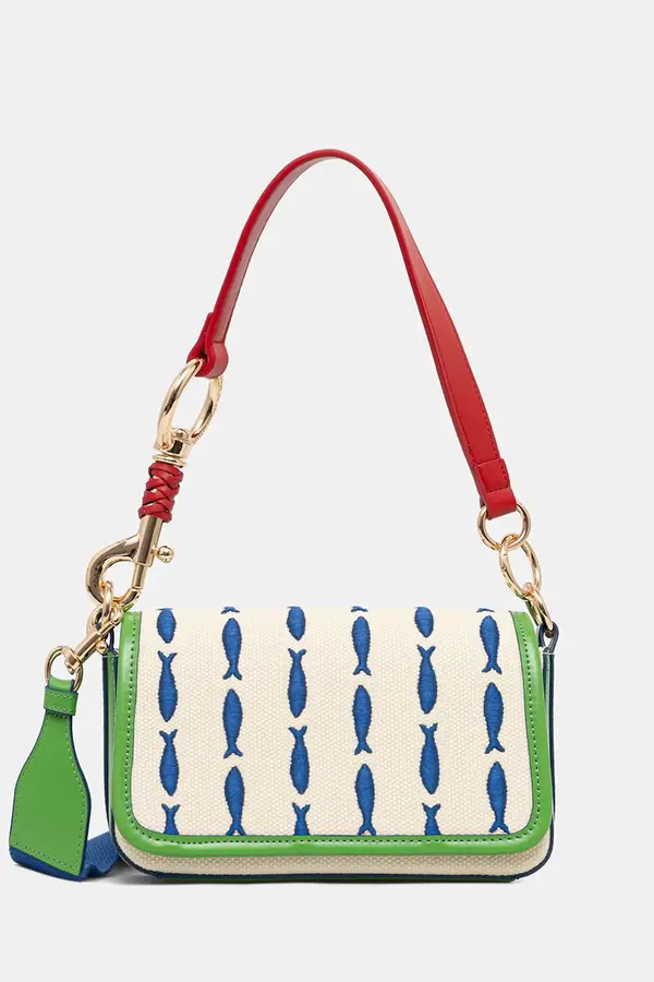 United Colors of Benetton United Colors of Benetton crossbody torbica ženska