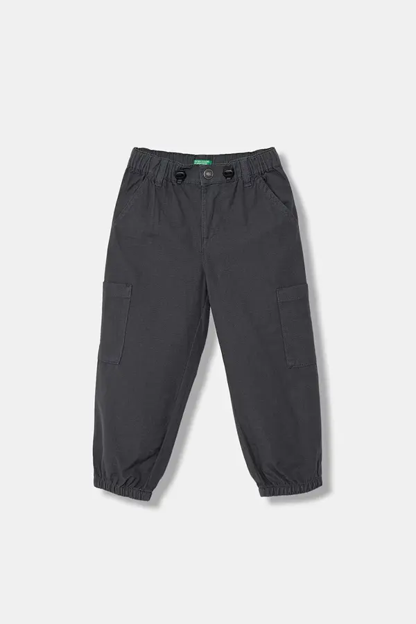 United Colors of Benetton United Colors of Benetton Jogger hlače otroške bombažne