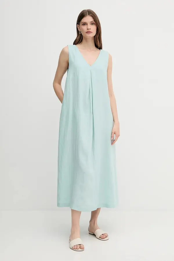 United Colors of Benetton United Colors of Benetton Lanena obleka United Colors of Benetton