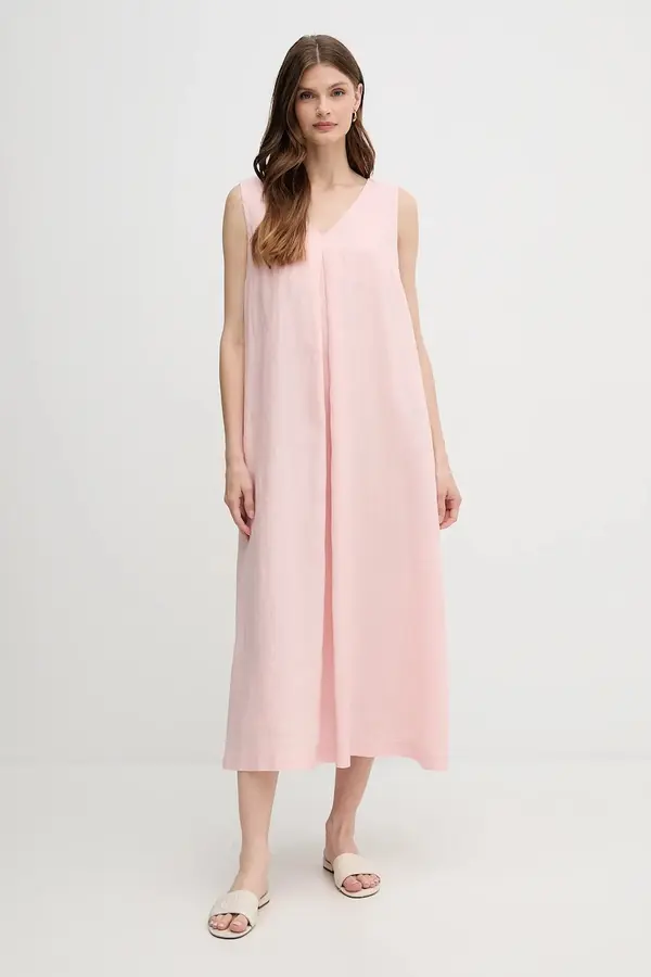 United Colors of Benetton United Colors of Benetton Lanena obleka United Colors of Benetton