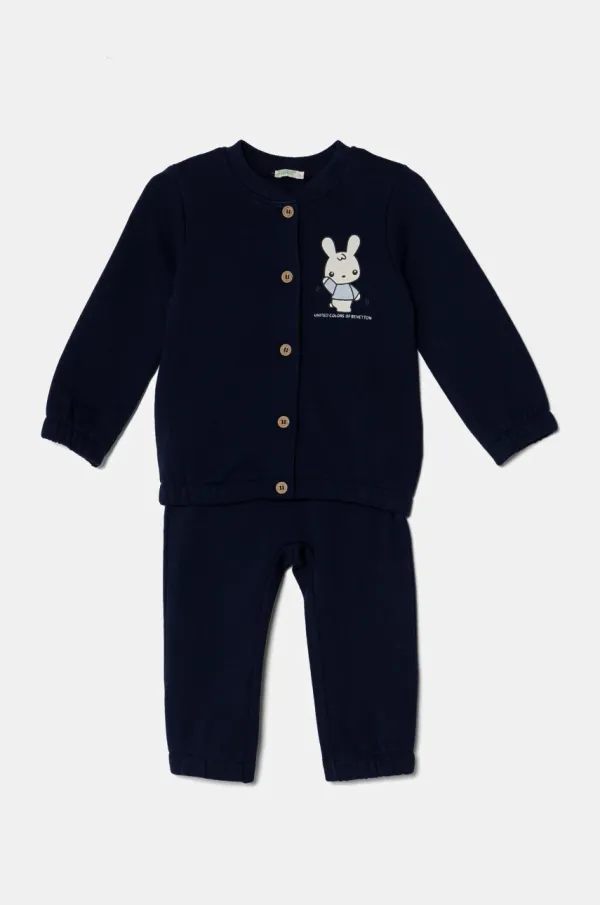 United Colors of Benetton United Colors of Benetton mornarsko modra barva, 3J70AK012