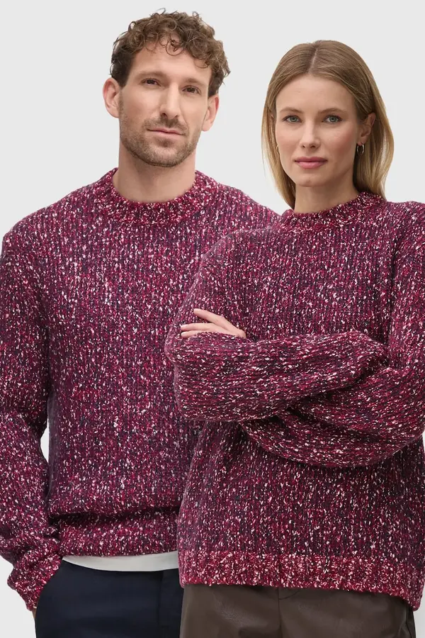 United Colors of Benetton United Colors of Benetton Pulover s primesjo volne United Colors of Benetton