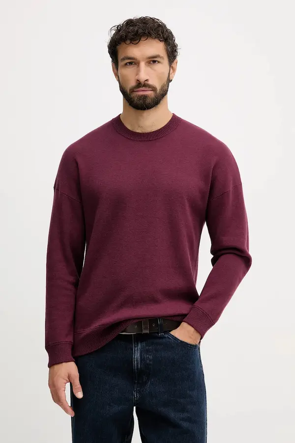 United Colors of Benetton United Colors of Benetton Pulover z dodatkom volne United Colors of Benetton