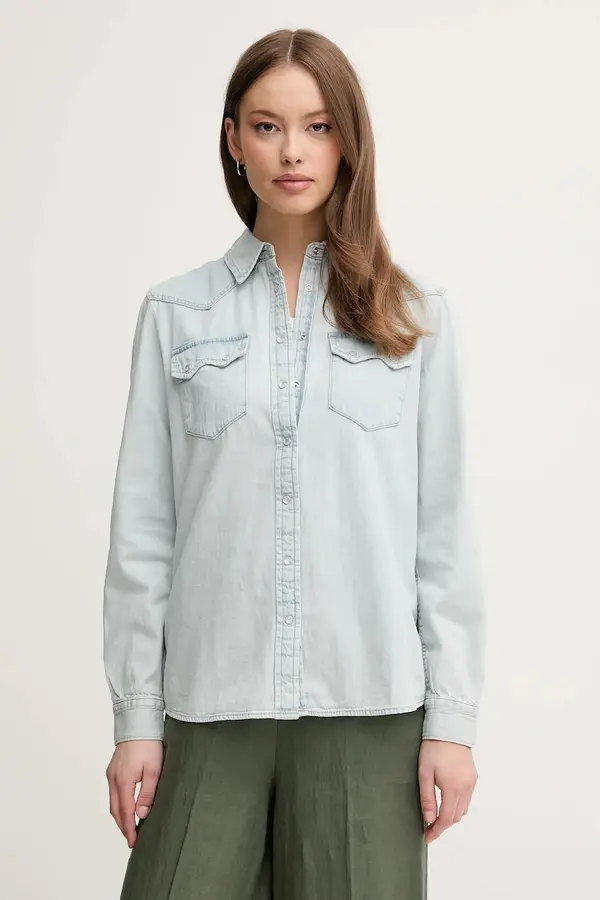 United Colors of Benetton United Colors of Benetton srajca ženska denim