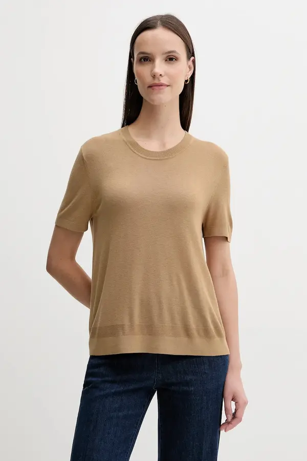 United Colors of Benetton United Colors of Benetton Svilena kratka majica United Colors of Benetton