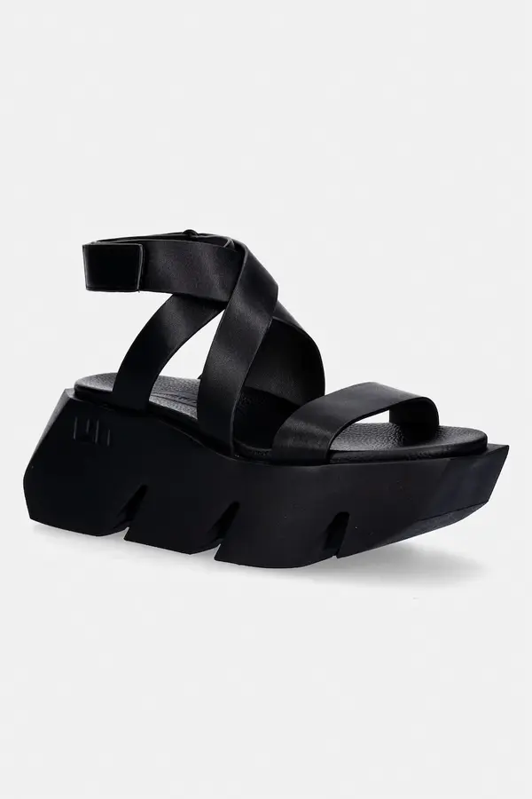 United Nude United Nude sandali s platformo usnje Bull Way