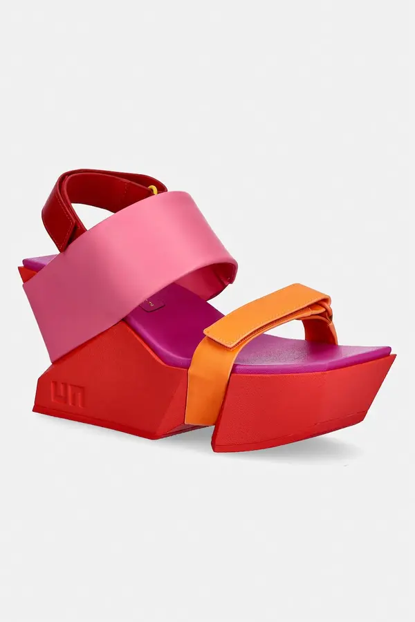 United Nude United Nude sandali s platformo ženski usnjeni Brutt Sandal