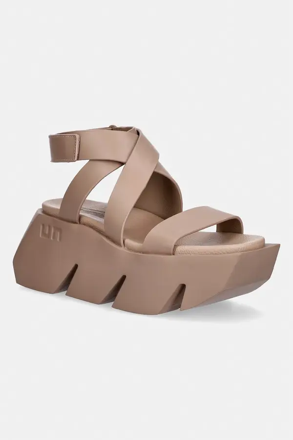 United Nude United Nude sandali s platformo ženski usnjeni Bull Way