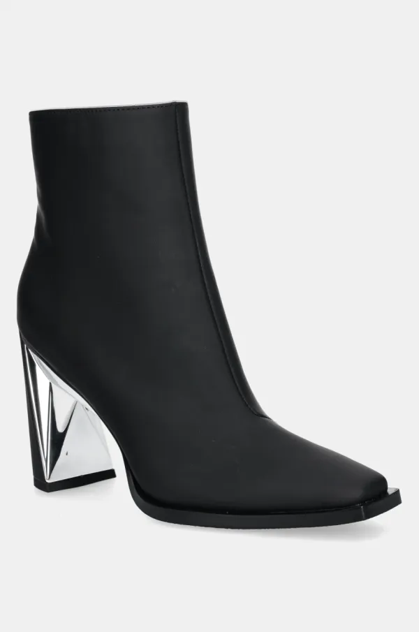 United Nude United Nude usnjeni gležnarji Poly Bootie Hi ženski, črna barva, 1086301191