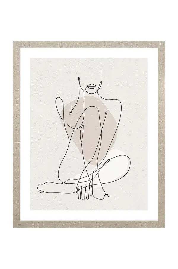 Uokvirjena stenska dekoracija 43 x 53 cm Uokvirjena stenska dekoracija 43 x 53 cm