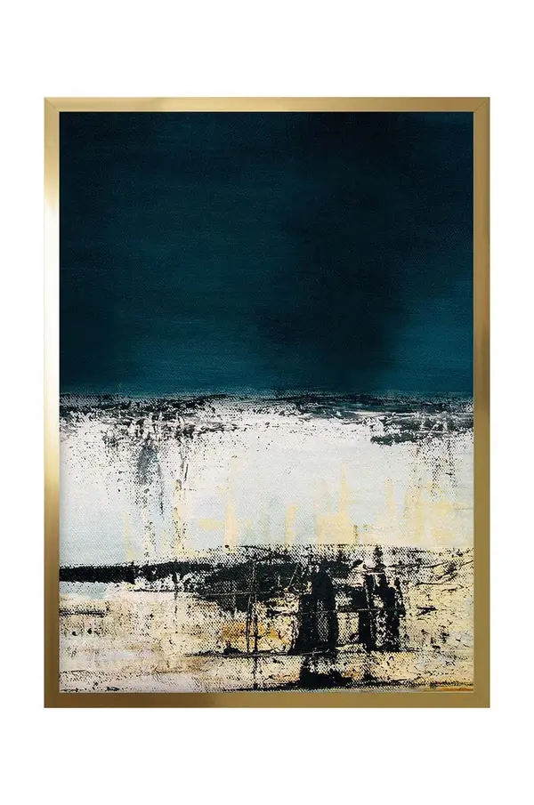 Uokvirjena stenska dekoracija 53 x 73 cm Uokvirjena stenska dekoracija 53 x 73 cm