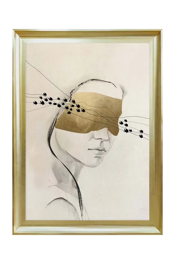 Uokvirjena stenska dekoracija 58 x 78 cm Uokvirjena stenska dekoracija 58 x 78 cm