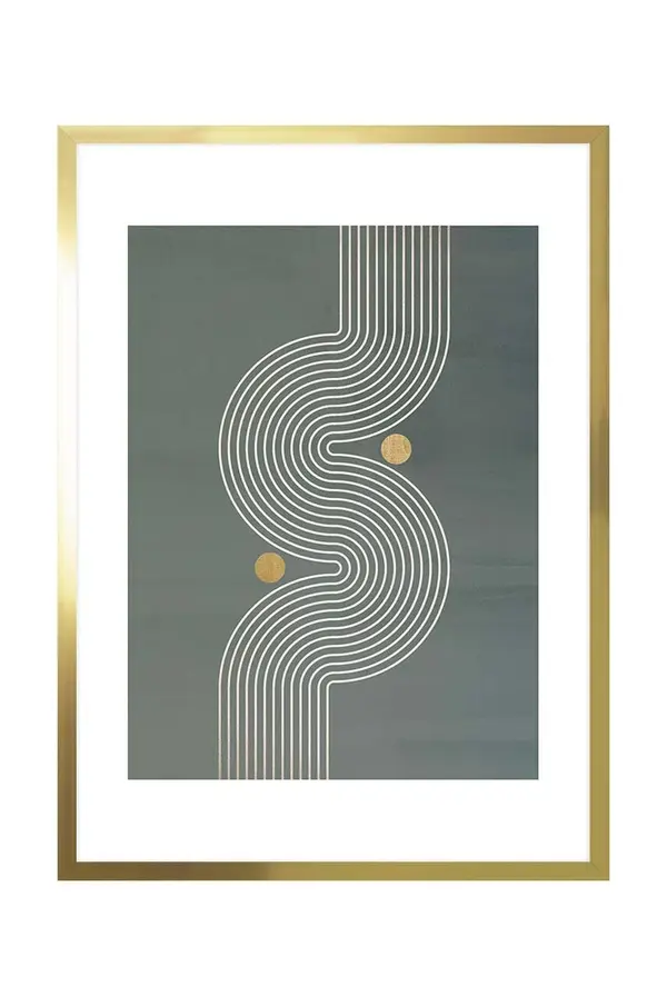 Uokvirjena stenska dekoracija 58 x 78 cm Uokvirjena stenska dekoracija 58 x 78 cm