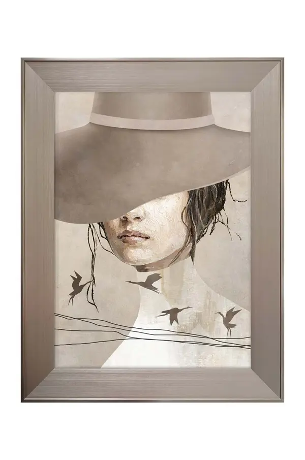 Uokvirjena stenska dekoracija 62 x 82 cm Uokvirjena stenska dekoracija 62 x 82 cm