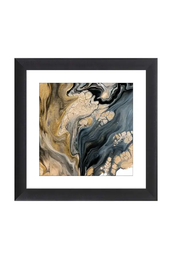 Uokvirjena stenska dekoracija 82 x 82 cm Uokvirjena stenska dekoracija 82 x 82 cm