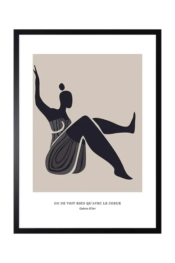 Uokvirjena stenska dekoracija home & lifestyle 50 x 70 cm Uokvirjena stenska dekoracija home & lifestyle 50 x 70 cm