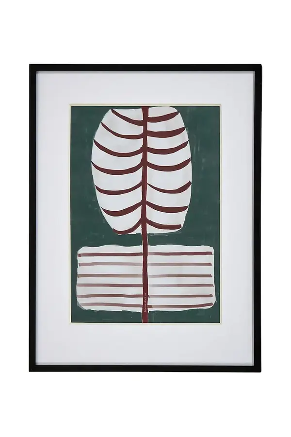 House Doctor Uokvirjena stenska dekoracija House Doctor HDFlow 30 x 40 cm