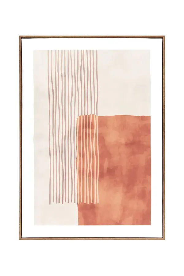 House Nordic Uokvirjena stenska dekoracija House Nordic Mina 50 x 70 cm