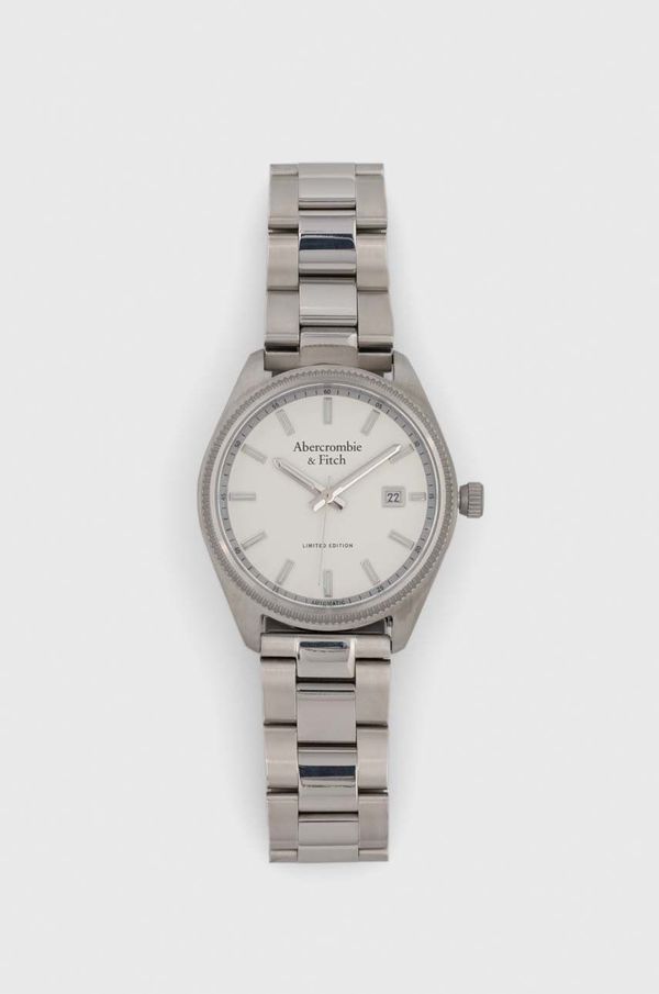 Abercrombie & Fitch Ura Abercrombie & Fitch Limited Edition srebrna barva