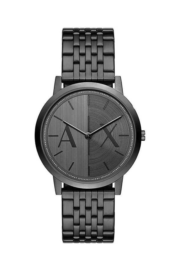 Armani Exchange Ura Armani Exchange moška, siva barva, AX2872