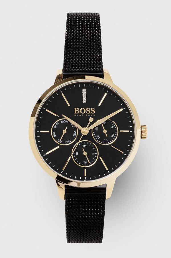 Boss Ura BOSS 1502601 moška, črna barva