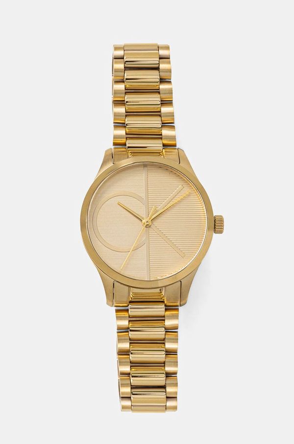 Calvin Klein Ura Calvin Klein zlata barva, 25200346