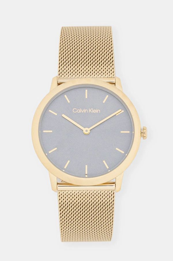 Calvin Klein Ura Calvin Klein zlata barva, 25300003