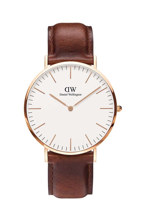 Daniel Wellington Ura Daniel Wellington Classic 40 St Mawes moška, roza barva