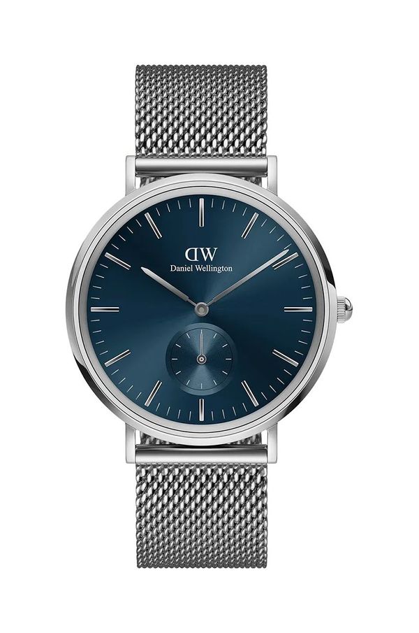 Daniel Wellington Ura Daniel Wellington Classic Multi-Eye Sterling Arctic 40 ženska, srebrna barva, DW00100710