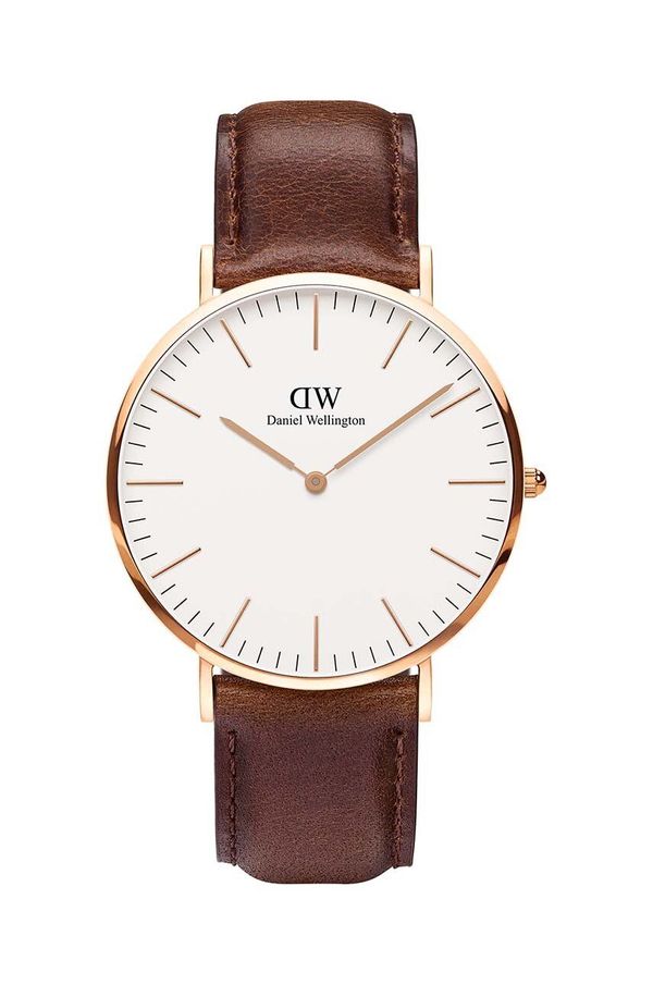 Daniel Wellington Ura Daniel Wellington DW00100009 moški, rjava barva