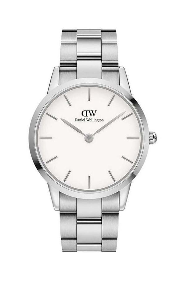 Daniel Wellington Ura Daniel Wellington DW00100207 ženski, srebrna barva