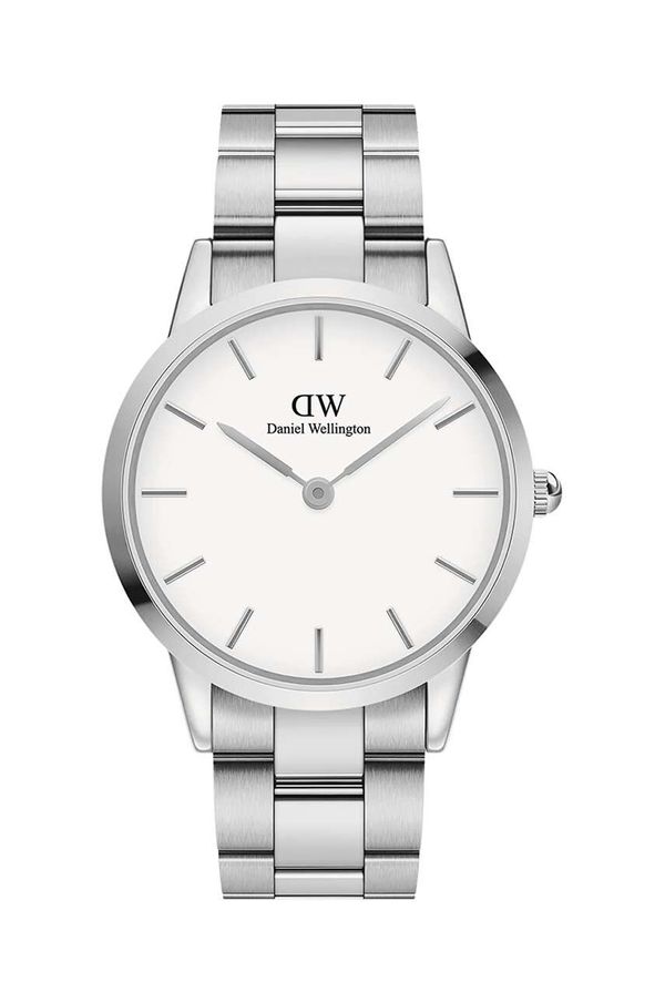 Daniel Wellington Ura Daniel Wellington Iconic Link 36 srebrna barva