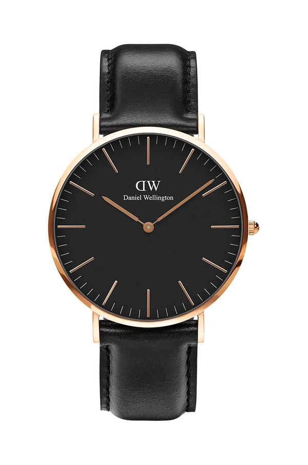 Daniel Wellington Ura Daniel Wellington moška, črna barva, DW00100127