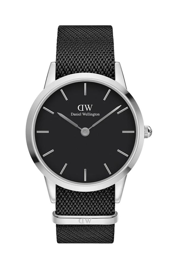 Daniel Wellington Ura Daniel Wellington moška, črna barva, DW00100678